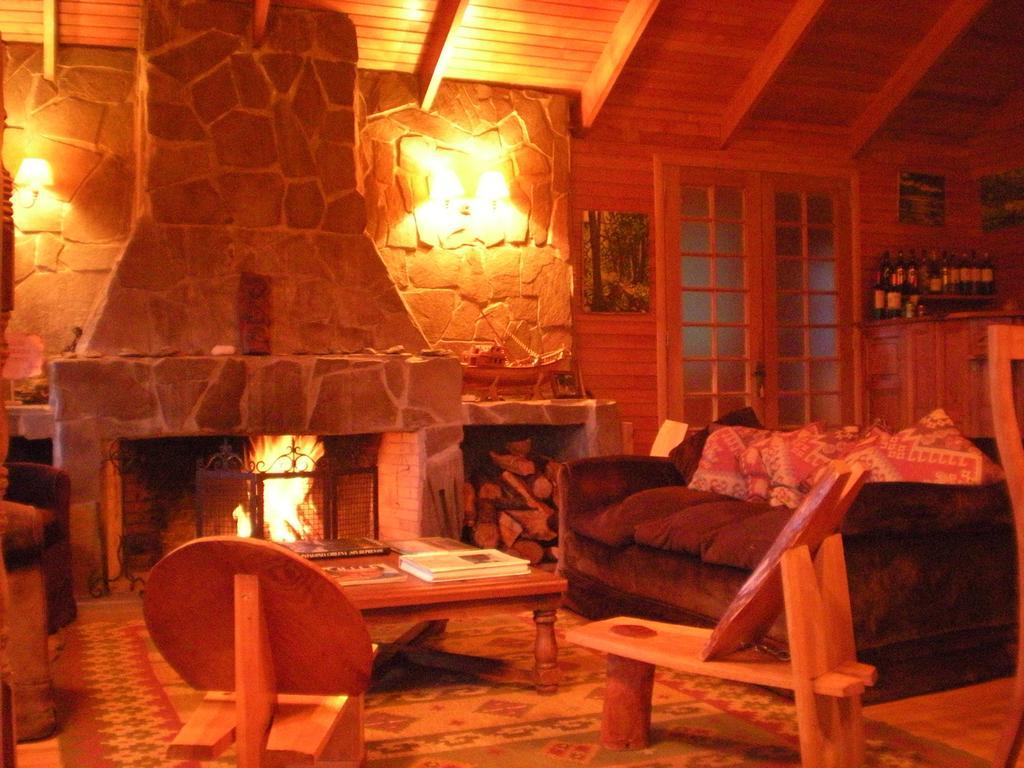 Mallin Colorado Ecolodge Aldana Extérieur photo