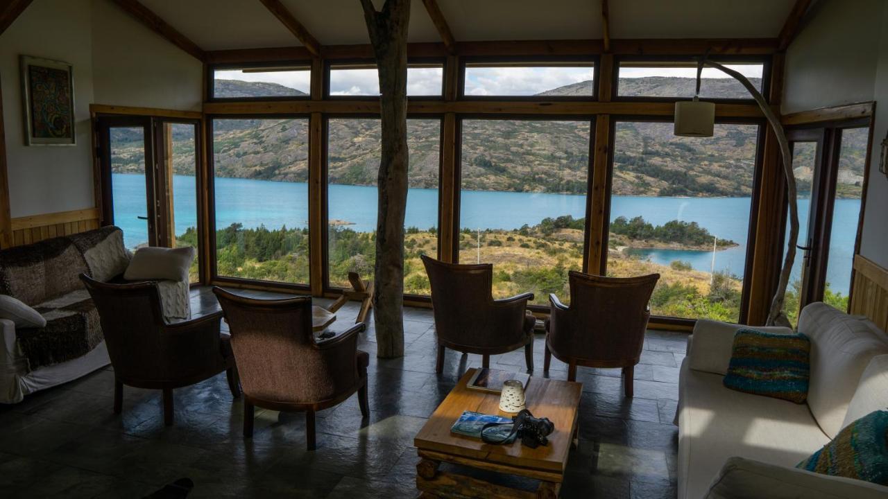 Mallin Colorado Ecolodge Aldana Extérieur photo