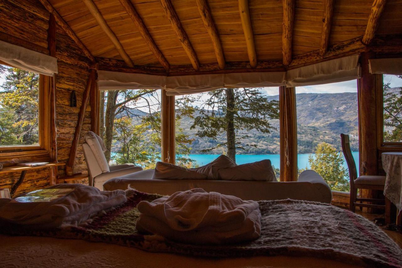 Mallin Colorado Ecolodge Aldana Extérieur photo