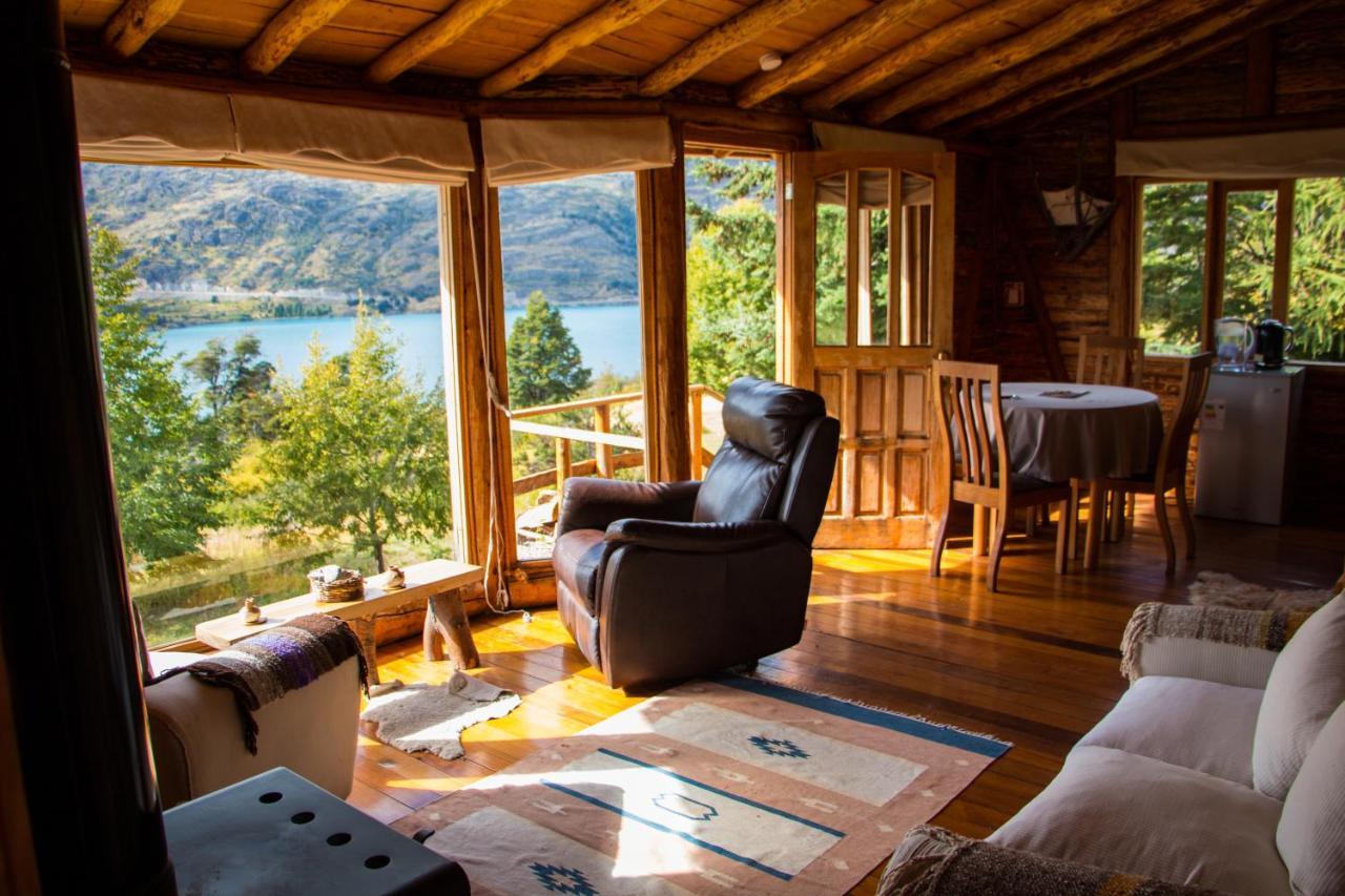 Mallin Colorado Ecolodge Aldana Extérieur photo